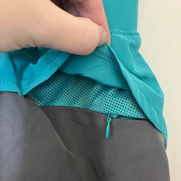 Nautica Competition Womens Athletic Running Shorts Workout Activewear Large NWT - Picture 5 of 10